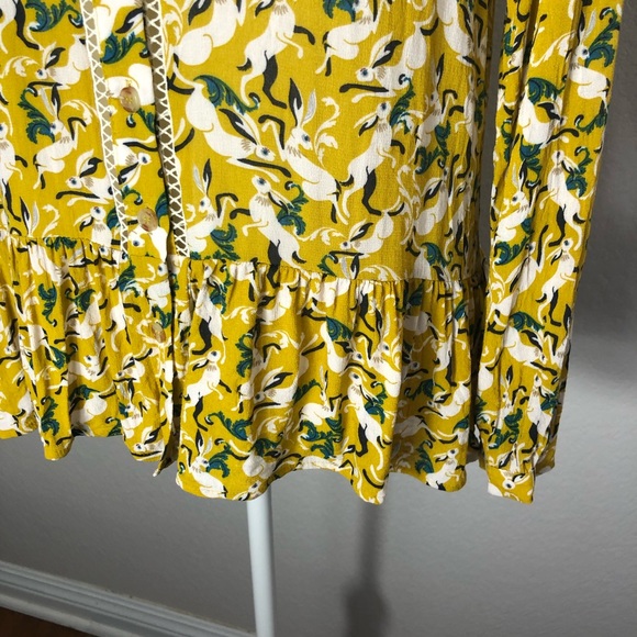 Maeve Janie Flounced Peasant Blouse - Picture 8 of 12